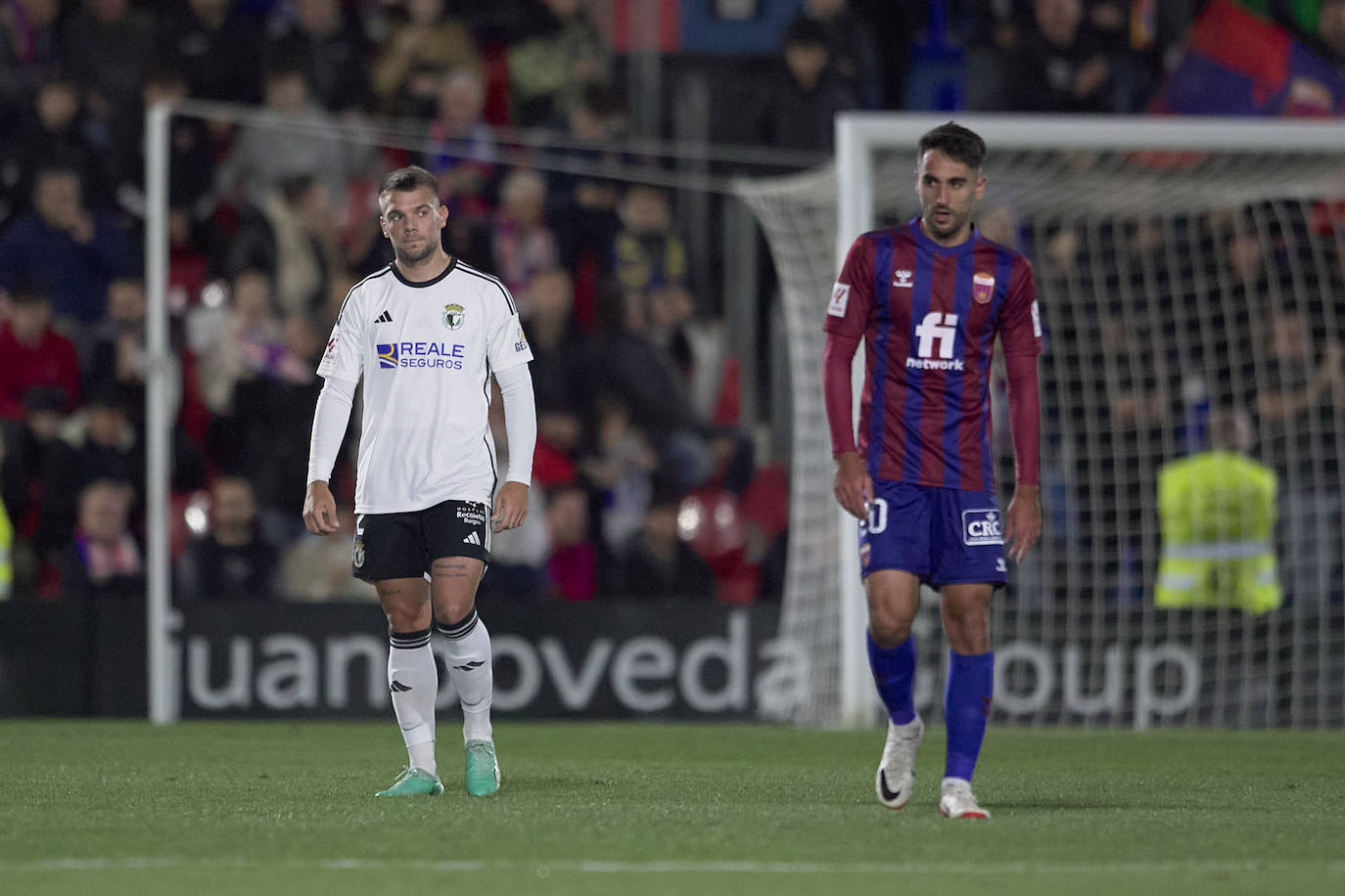 El Burgos CF se desdibuja en Elda