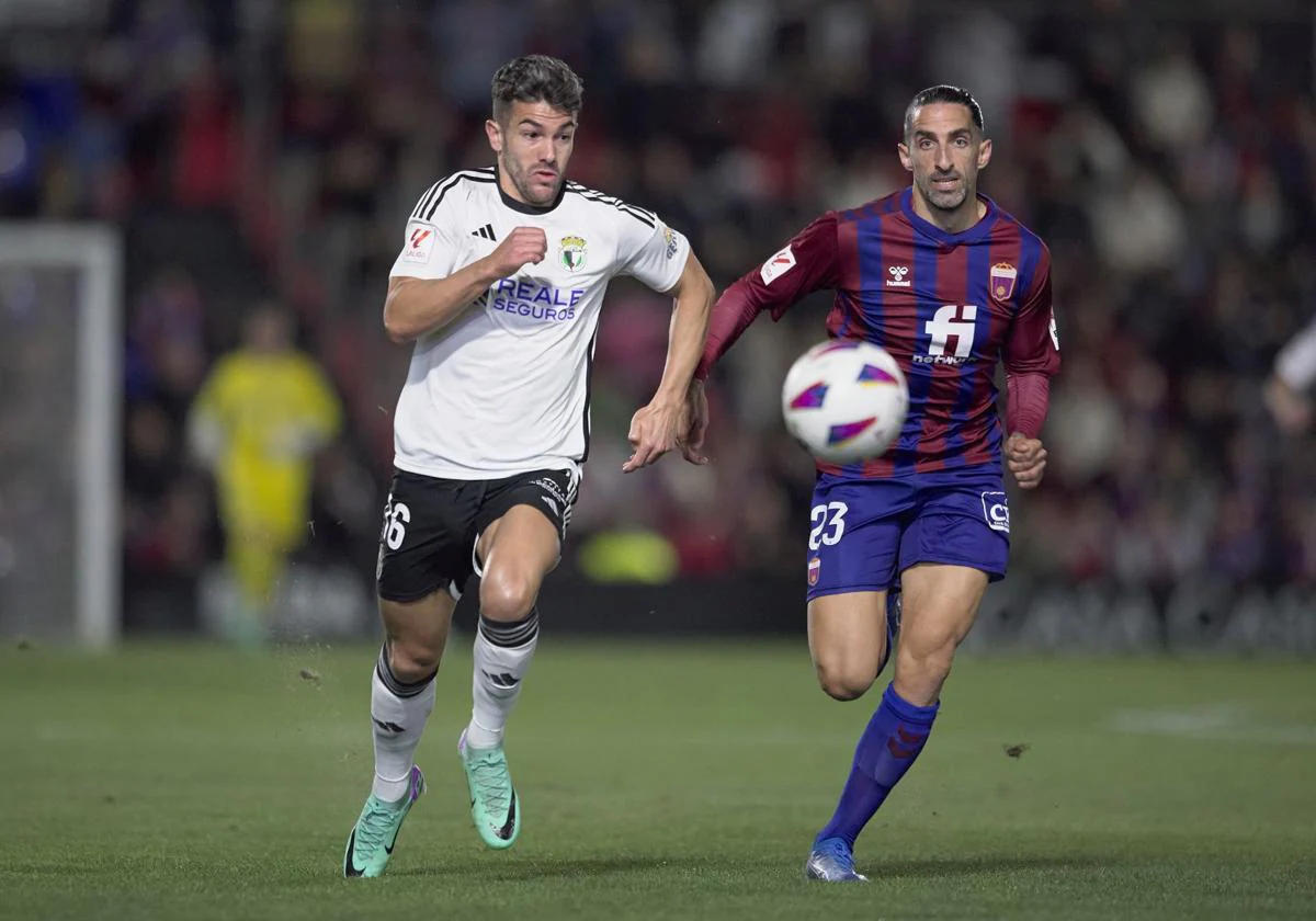 Alineaciones de cd eldense contra burgos club de fútbol