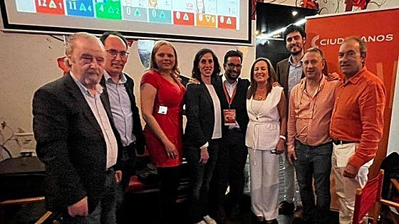 Ciudadanos reorganiza su estructura en Burgos el 15 de noviembre