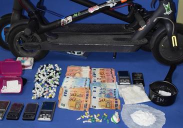 Cuatro detenidos al desmantelar un punto de venta crack en Burgos