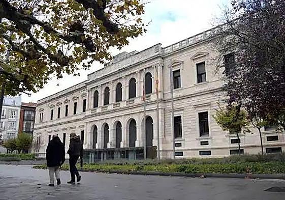 Sede del TSJCyL en Burgos, que ha ratificado la condena por abuso sexual a una menor.