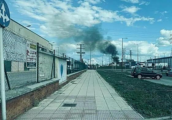 Imagen de archivo de una calle del Polígono Este de Burgos.
