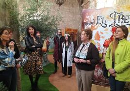 Inauguración de la Feria del Libro Infantil y Juvenil de Burgos.