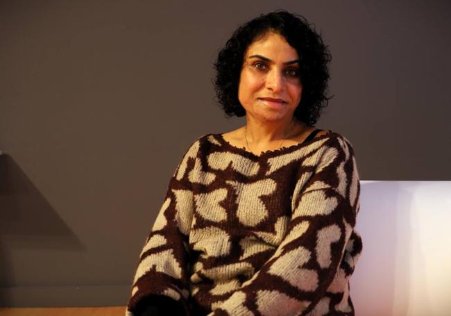 Nadia Ghulam, activista y escritora afgana.