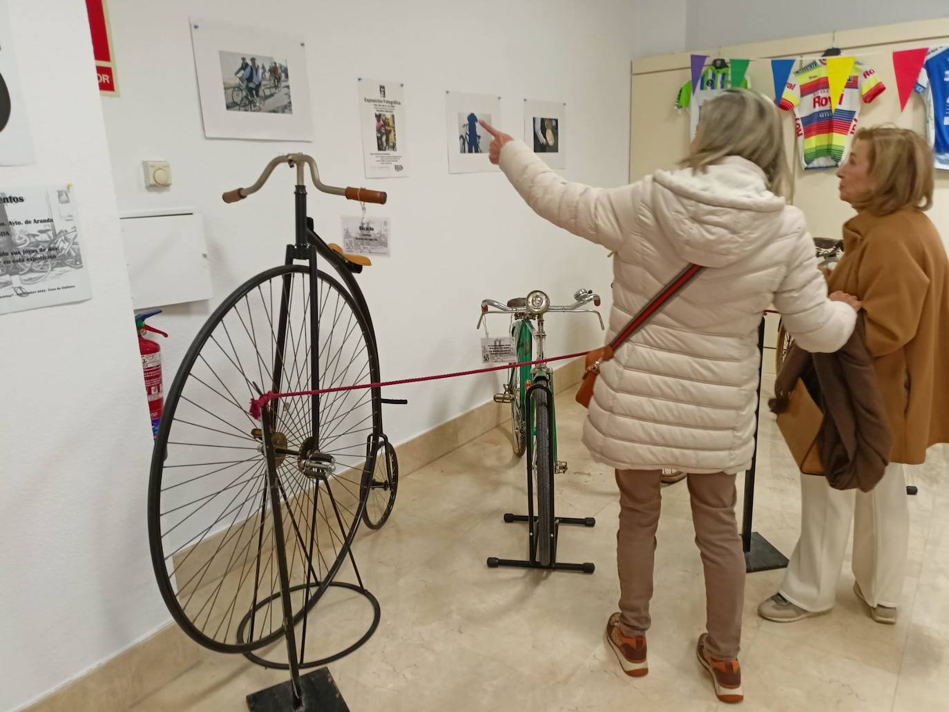 La Fiesta de la Bicicleta llega a la Casa de Cultura de Aranda