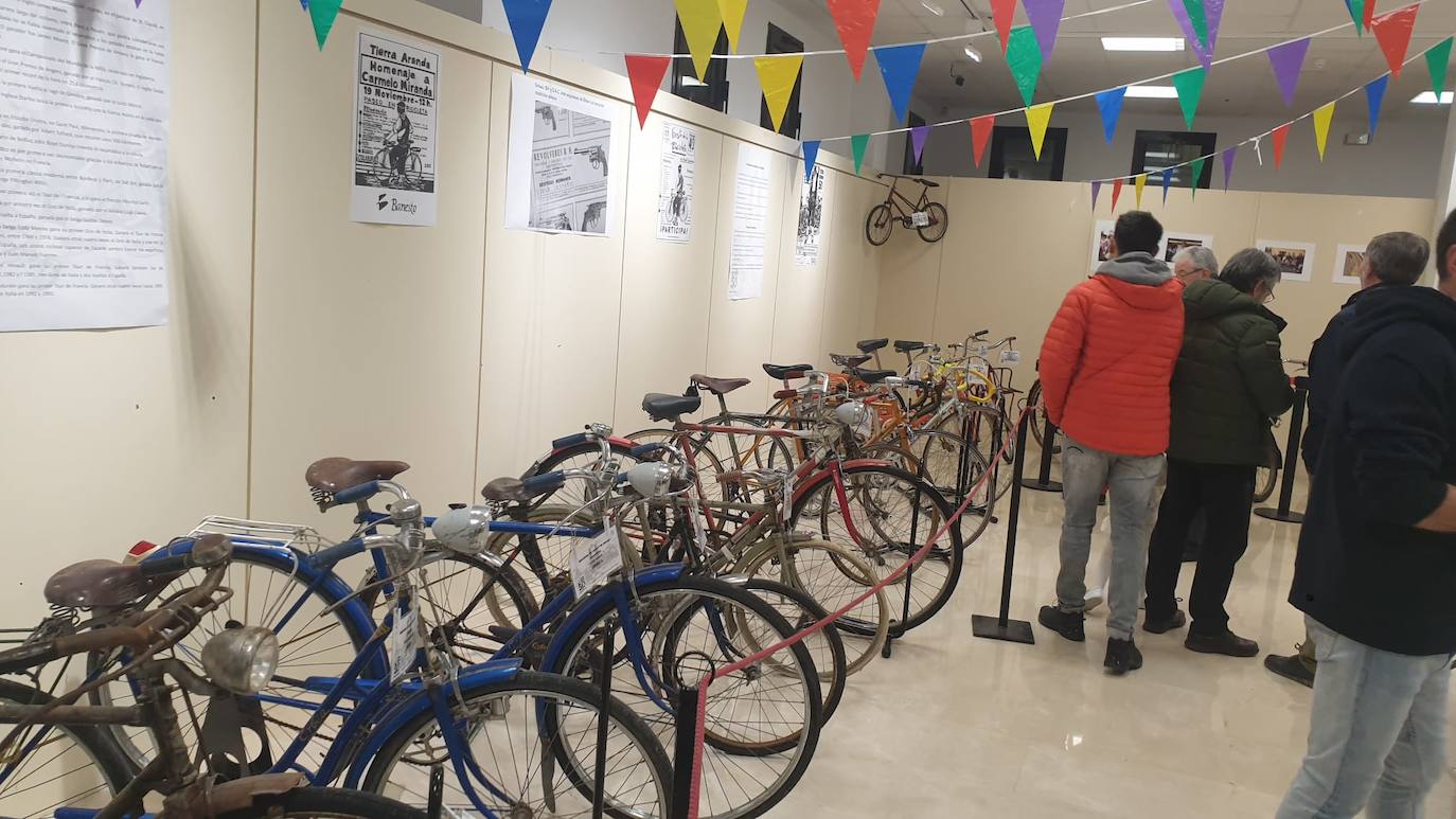 La Fiesta de la Bicicleta llega a la Casa de Cultura de Aranda