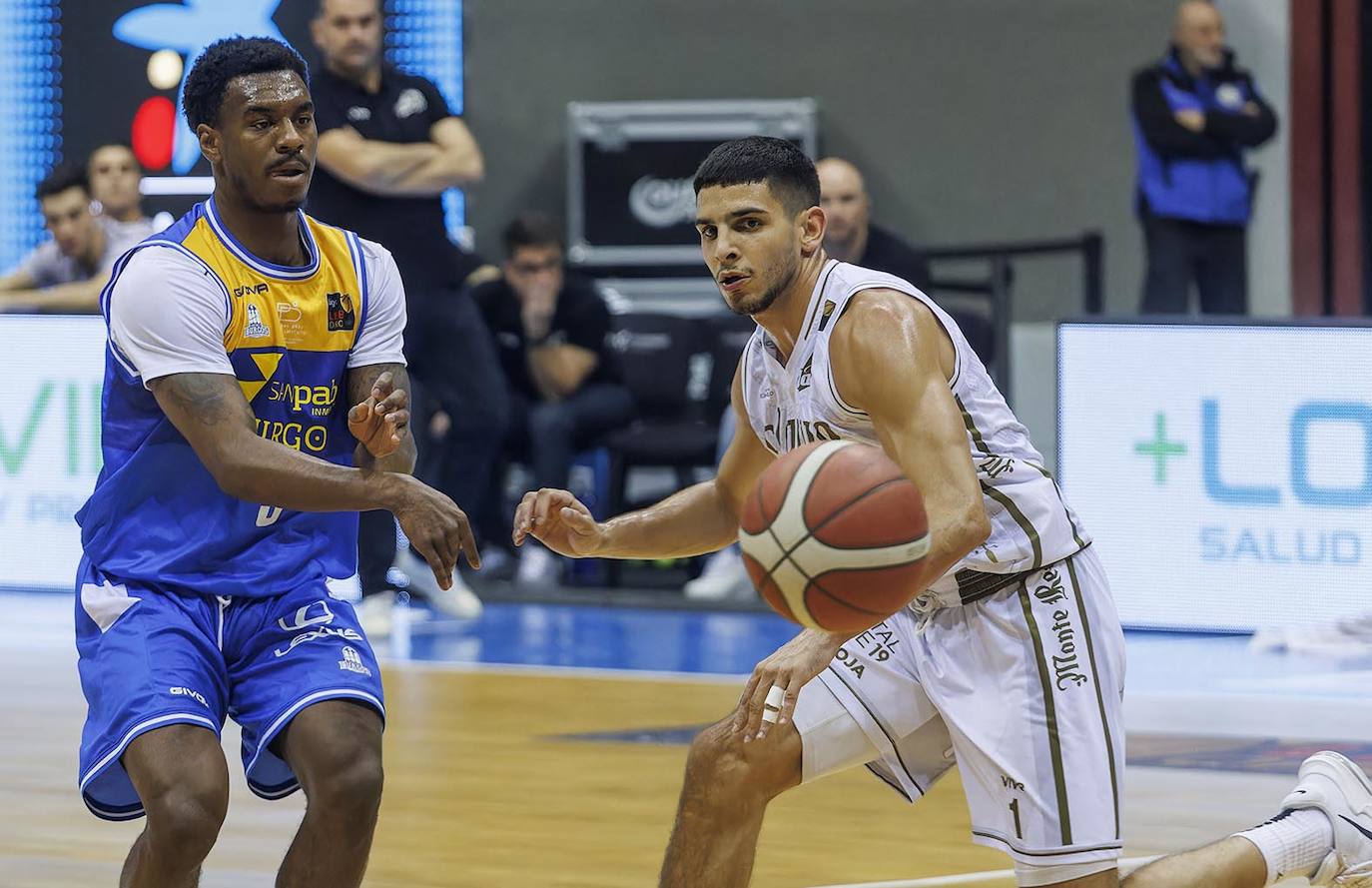 El San Pablo Burgos se impone al Rioverde Clavijo en el Coliseum