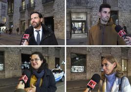 Los burgaleses se muestra favorables a la peatonalización de la calle Santander pero dudan sobre las alternativas para canalizar el tráfico que acoge