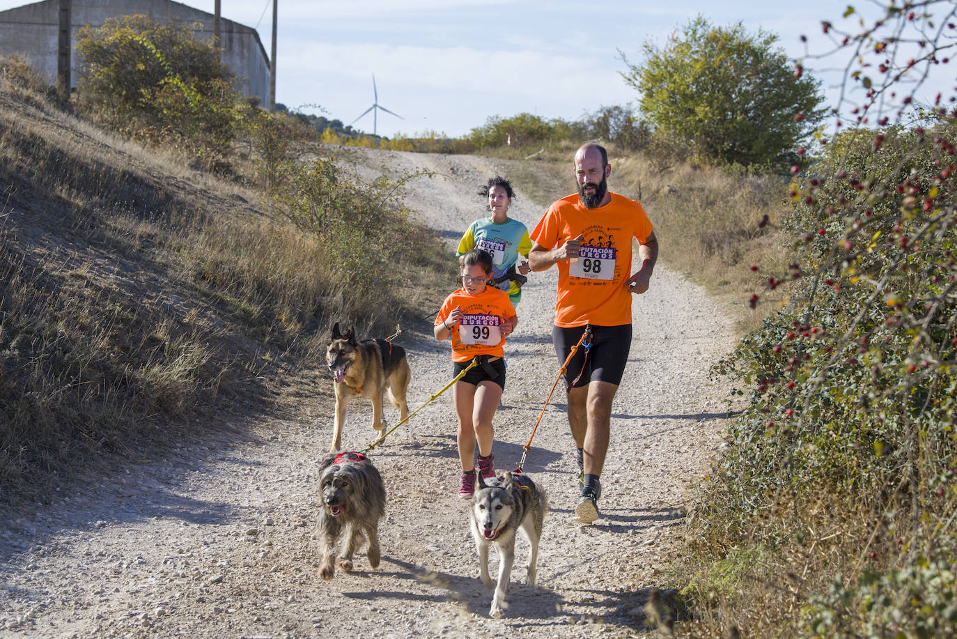 Deporte, naturaleza y mascotas para todos en Burgos