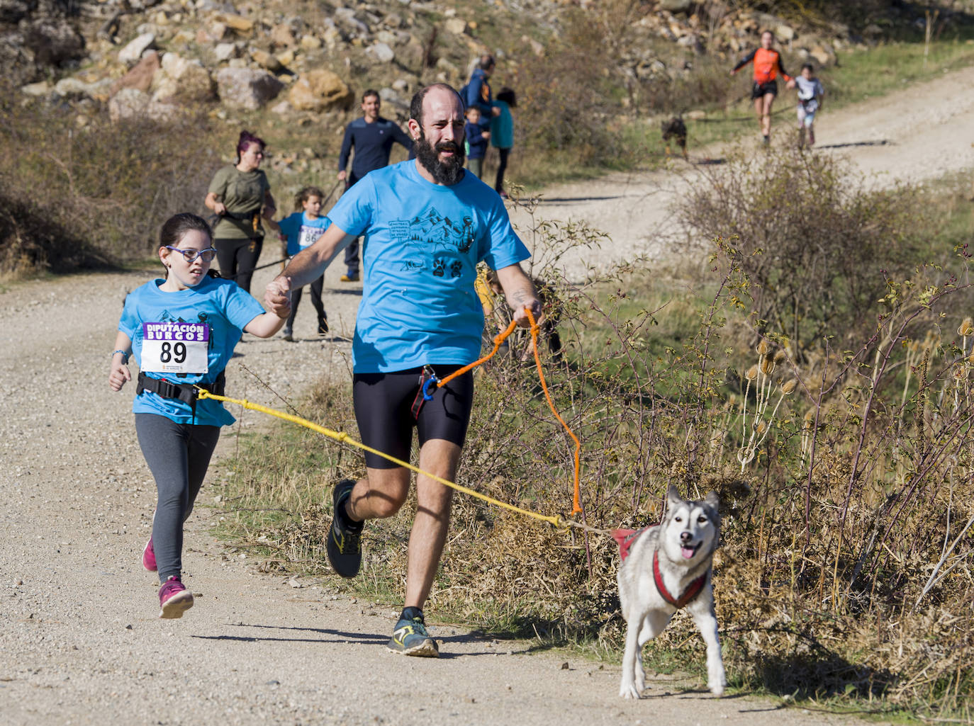 Deporte, naturaleza y mascotas para todos en Burgos