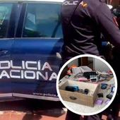 Denuncian robos en tres viviendas de Burgos durante el fin de semana