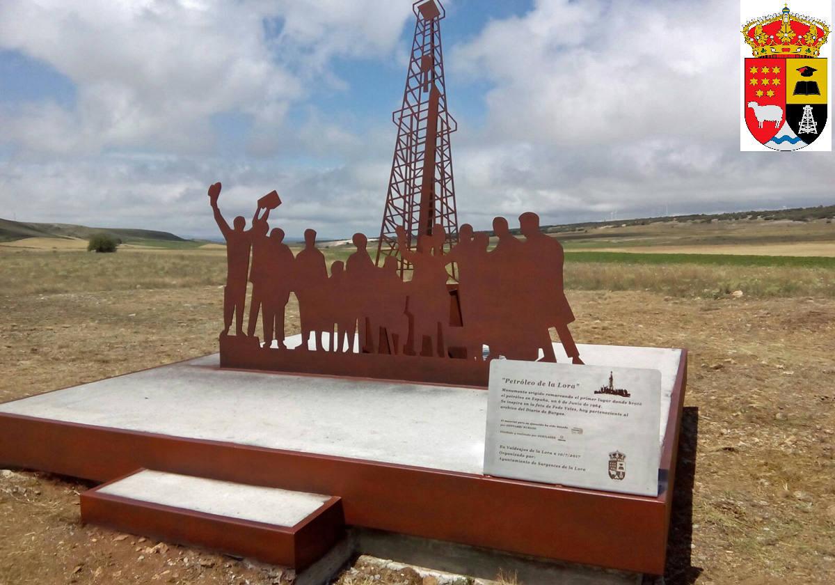 Museo del pétroleo en Sargentes de la Lora.