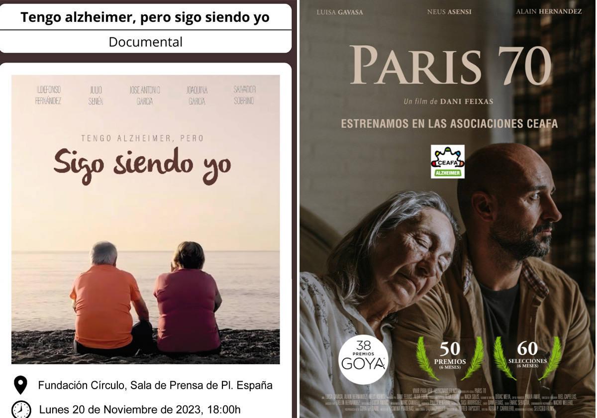 'Tengo Alzheimer, pero sigo siendo yo', un documental para concienciar sobre la enfermedad en Burgos