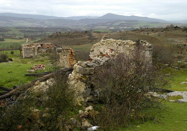 Vista de Ochate.