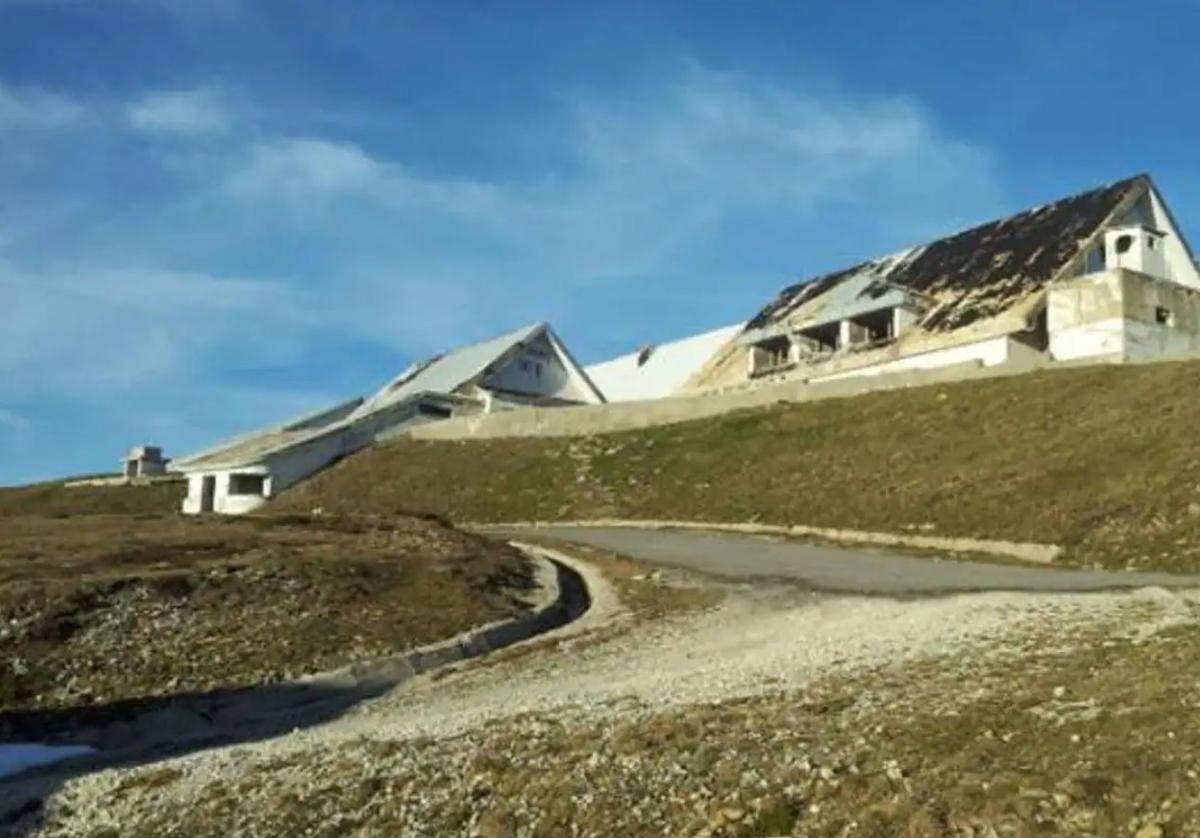 Imagen de las ruinas de Picón Blanco