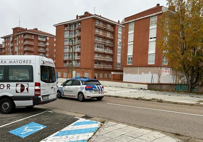 La Policía Local y la Nacional se han personado en el lugar.