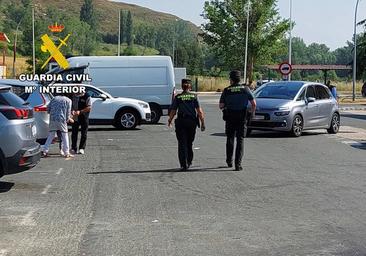 Detenido en Burgos por pinchar la rueda de un turismo para robar la cartera al conductor