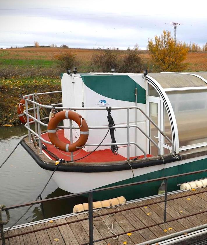 Imagen secundaria 2 - Más puntos del Canal de Castilla en Melgar de Fernamental. 