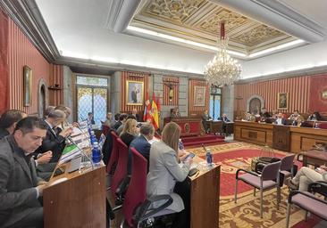 La investidura de Sánchez protagoniza el Pleno de Burgos