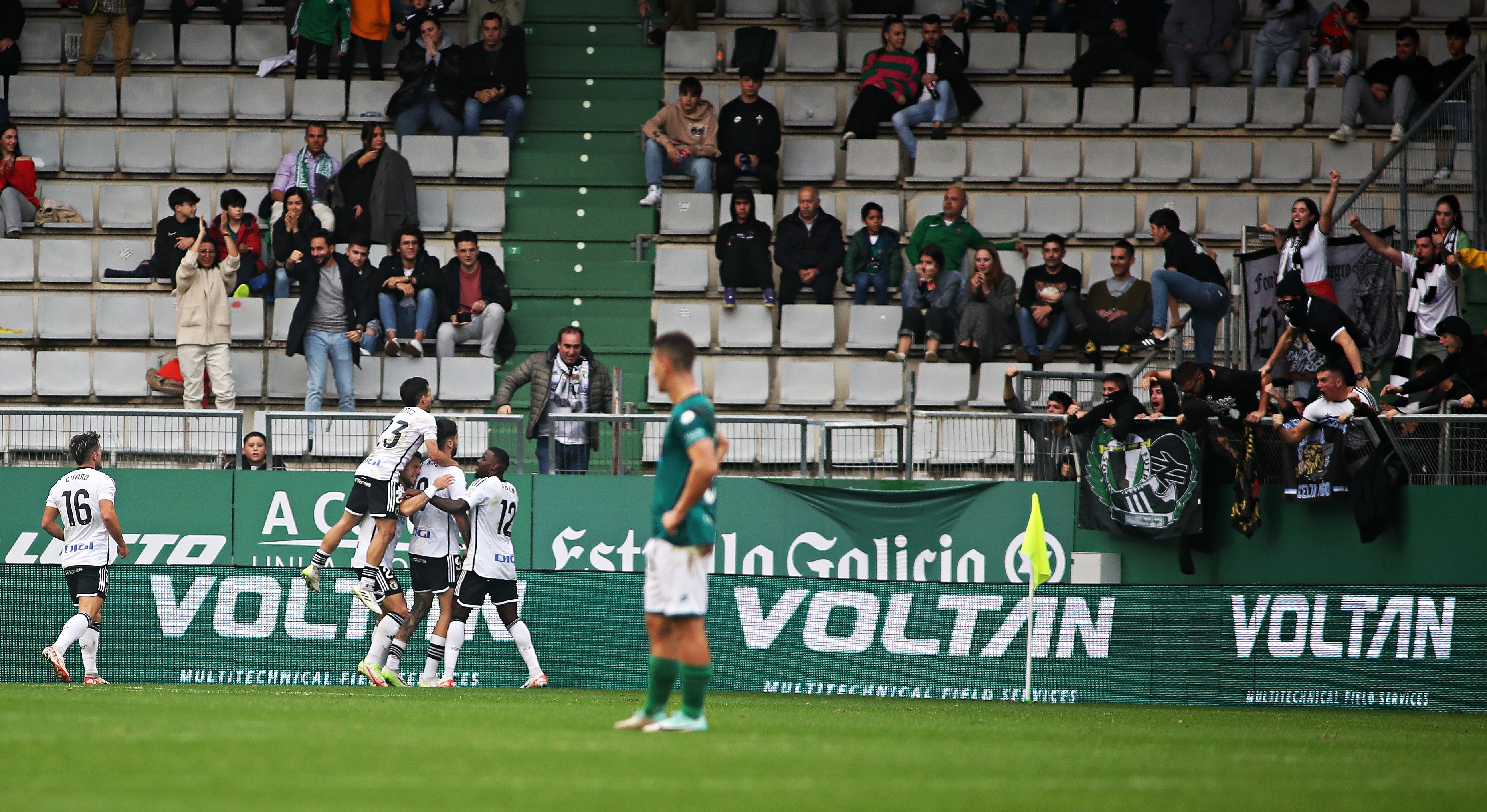 El empate del Burgos CF, en imágenes