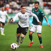 Fer Niño rescata el primer punto a domicilio cuando el partido moría