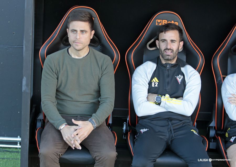 Lisci en el banquillo.