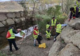 Imagen de archivo de una jornada de voluntariado anterior.