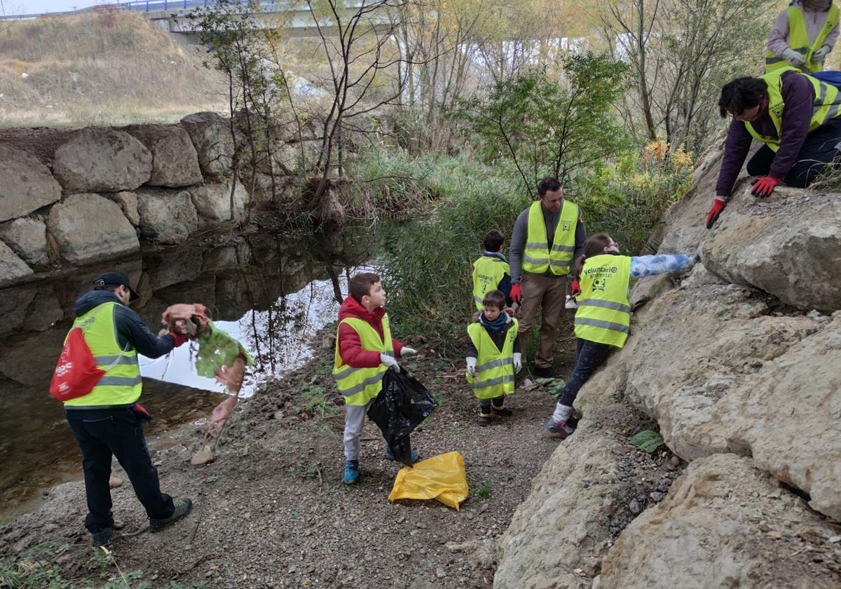 Imagen de archivo de una jornada de voluntariado anterior.