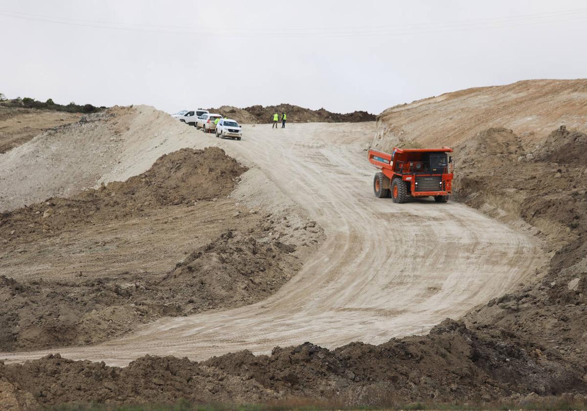 Comienzan las obras de la A-73 entre Quintanaortuño y Montorio