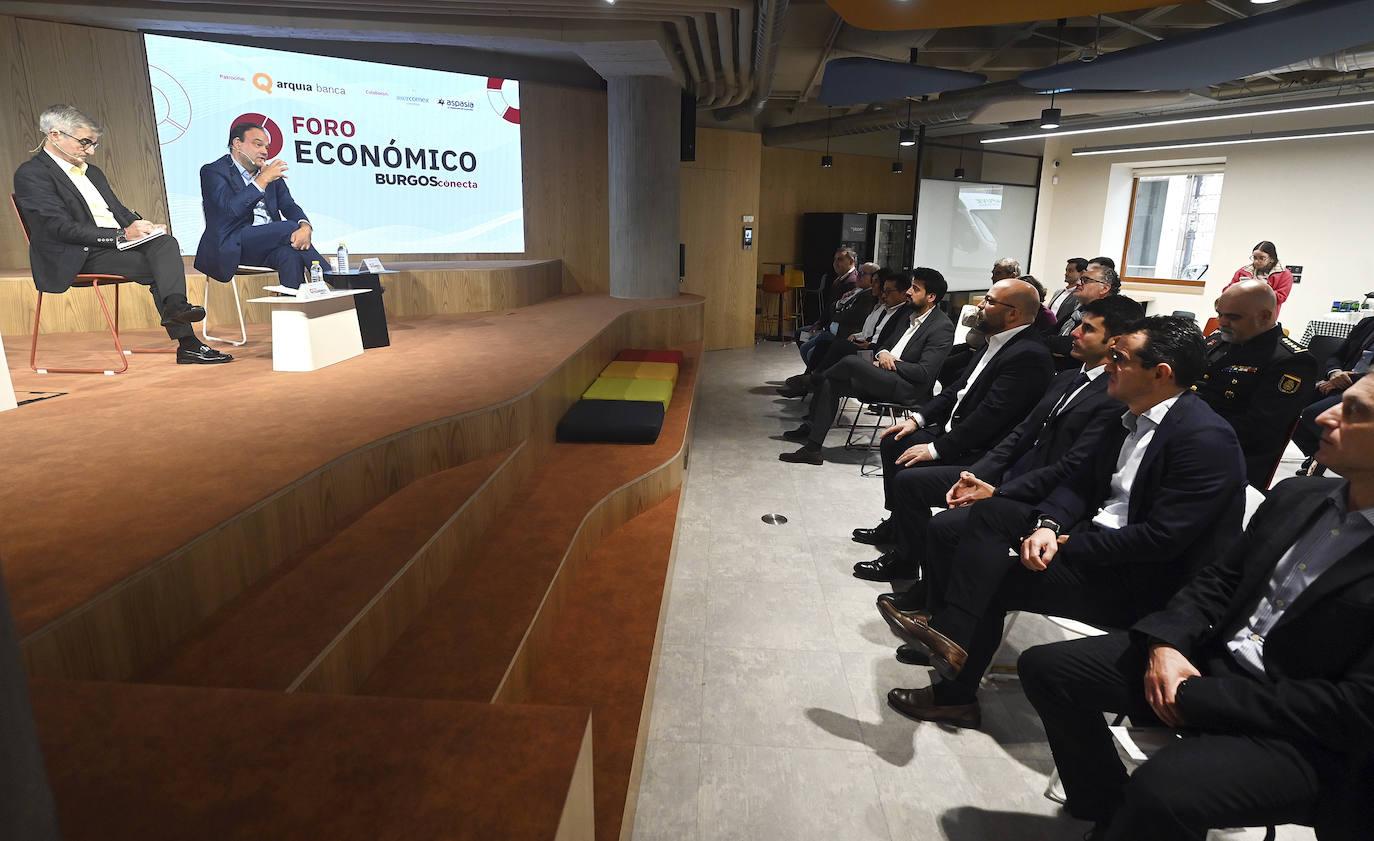 El Foro Económico de BURGOSconecta, en imágenes