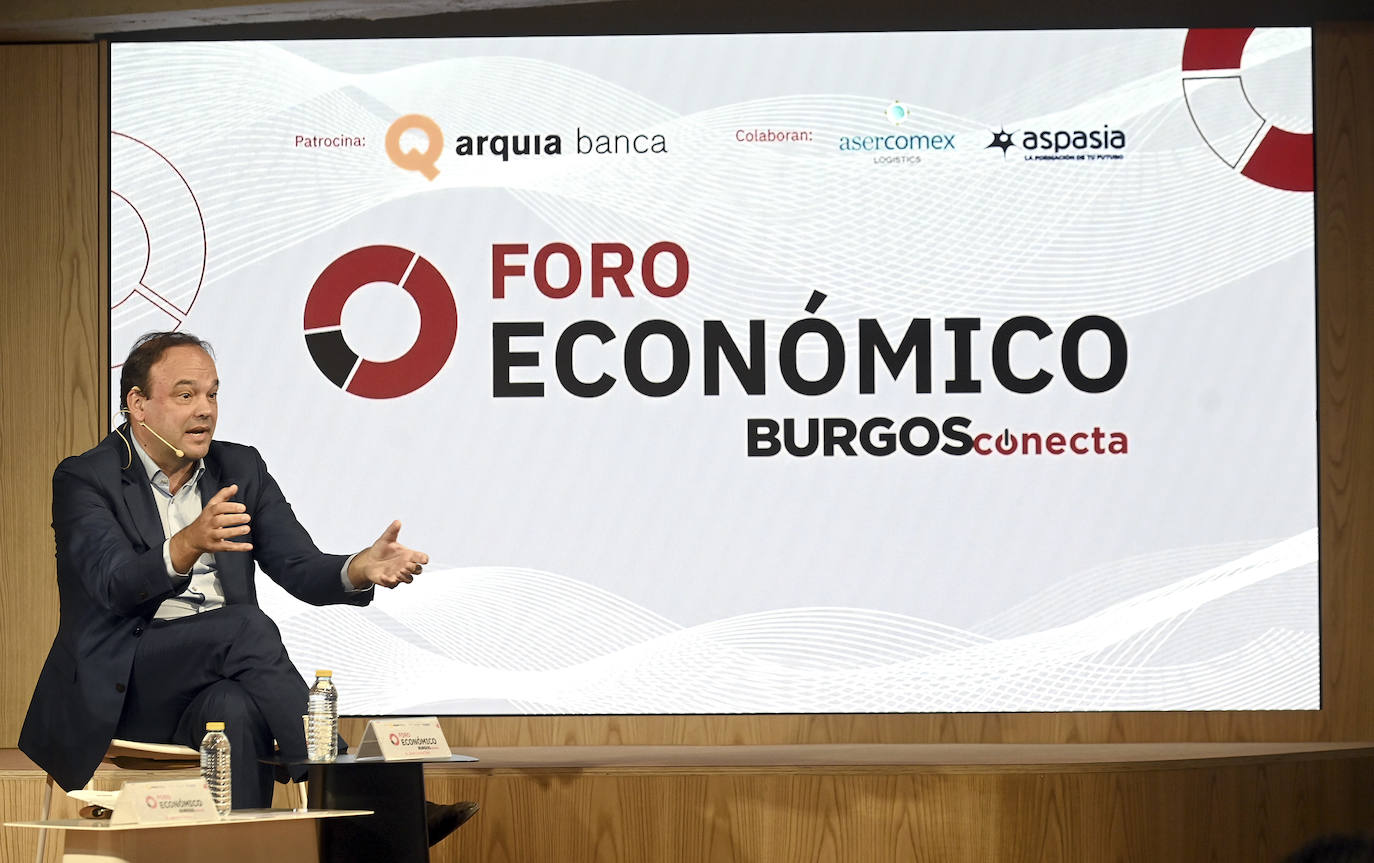 El Foro Económico de BURGOSconecta, en imágenes