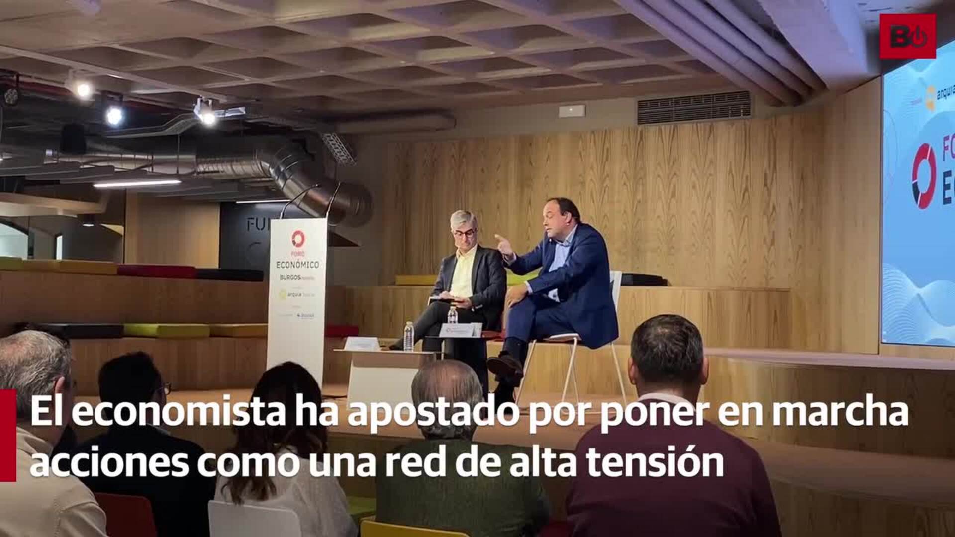 El economista José Carlos Díez participa en el Foro Económico BURGOSconecta