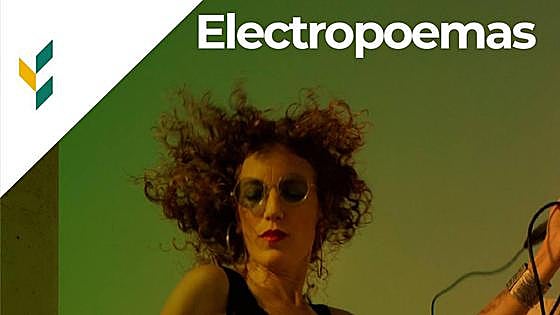 Albertina Barceló, fusión de poesía, música electrónica y beatbox en la sala Cajaviva