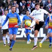 El Burgos CF quiere mantener su fortín