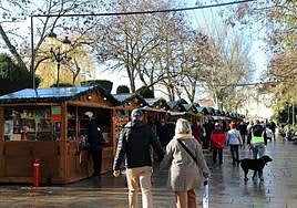 Mercado Navideño.