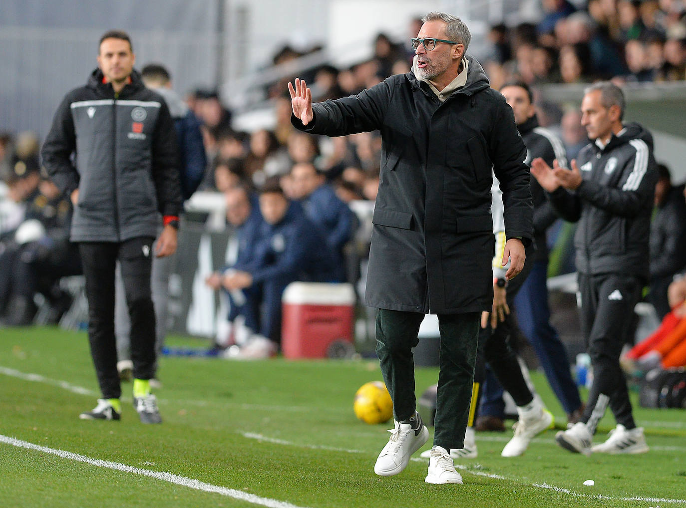 El Burgos CF no puede pasar del empate ante el Andorra