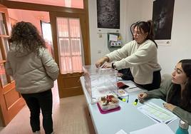 Cuatro municipios burgaleses han acudido hoy a las urnas.