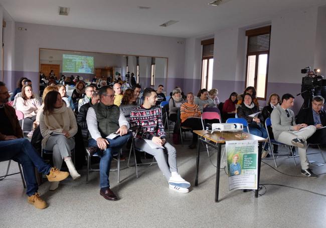 Asistentes a la Jornada.