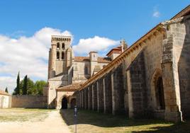 Monasterio de Las Huelgas de Burgos.