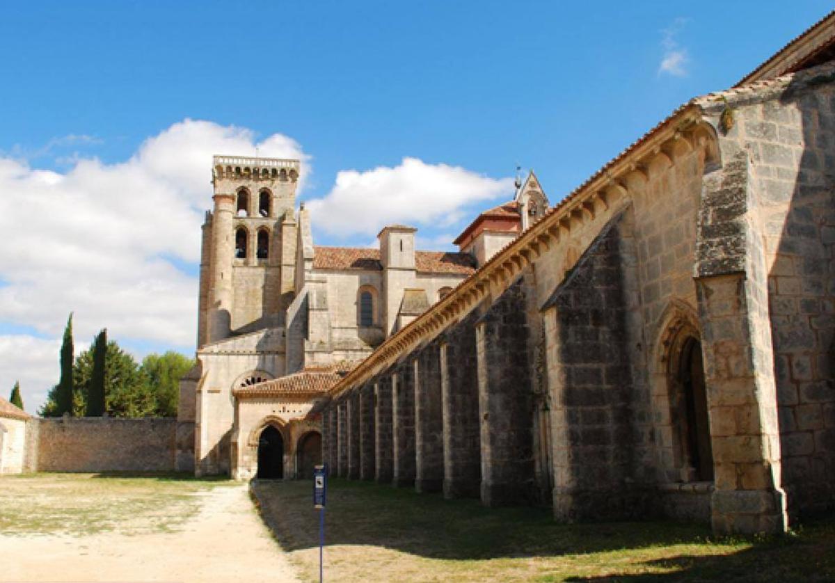 Monasterio de Las Huelgas de Burgos.