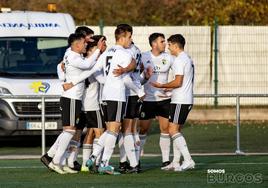 El Burgos CF Promesas volvió a vencer tras cuatro partidos sin hacerlo.