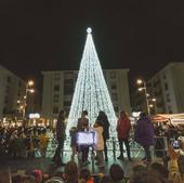 Medina de Pomar enciende la Navidad