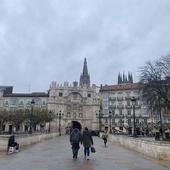 Primer fin de semana de diciembre nuboso y frío en Burgos