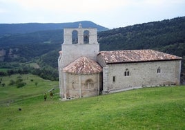 Ermita de San Pantaleón de Losa.