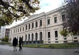 Palacio de Justicia, sede de la Audiencia Provincial de Burgos.