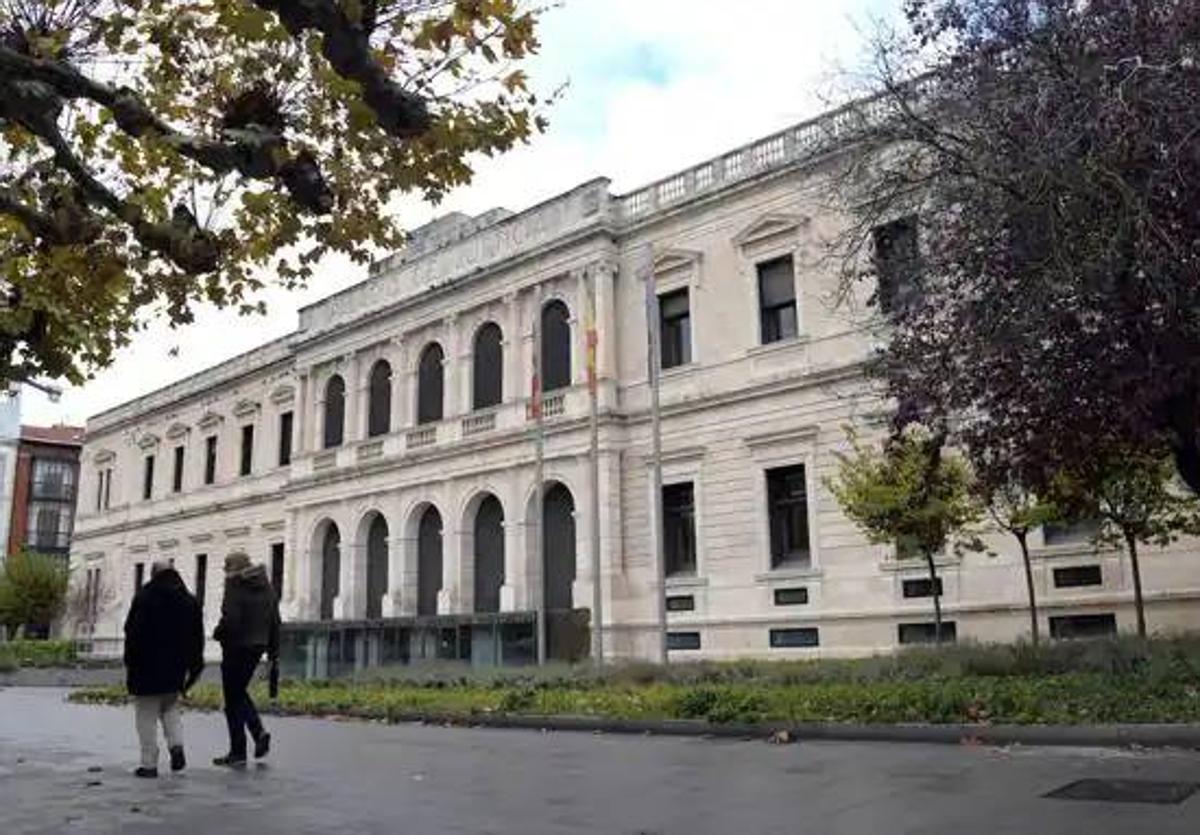 Palacio de Justicia, sede de la Audiencia Provincial de Burgos.