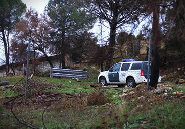 La Guardia Civil inicia la investigación en la granja de cerdos denunciada en Burgos