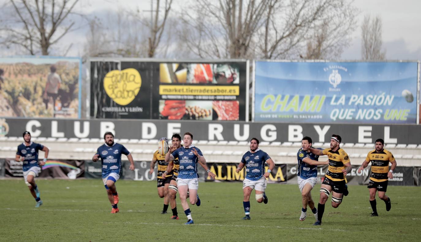 El partido entre el VRAC y el Recoletas Burgos, en imágenes