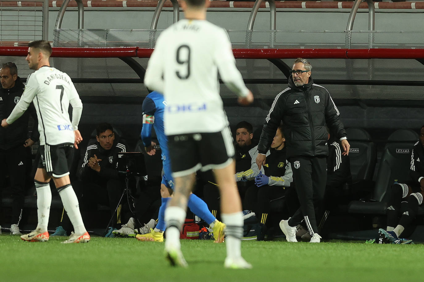 La primera victoria del Burgos CF a domicilio, en imágenes