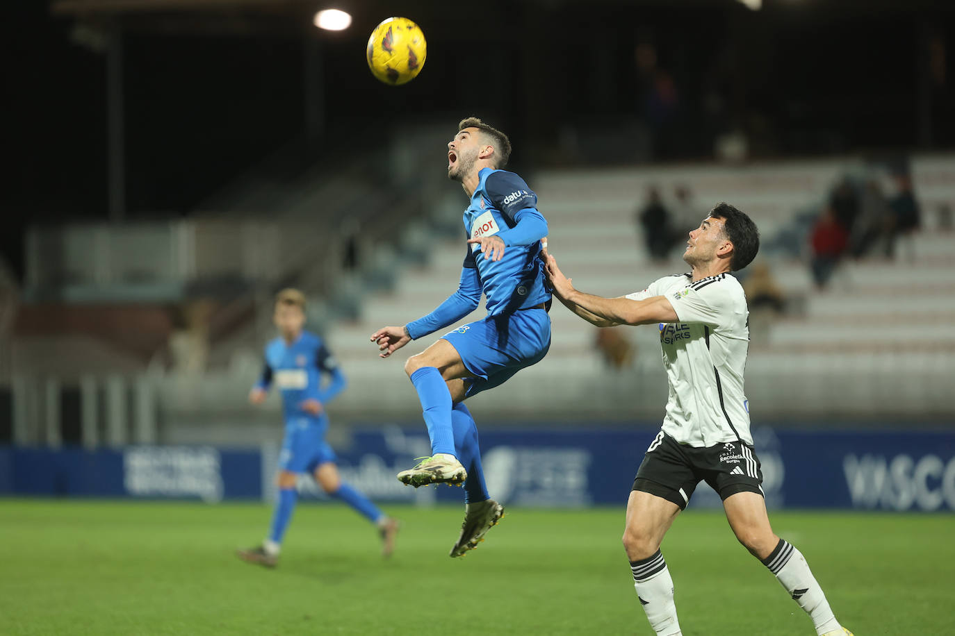 La primera victoria del Burgos CF a domicilio, en imágenes